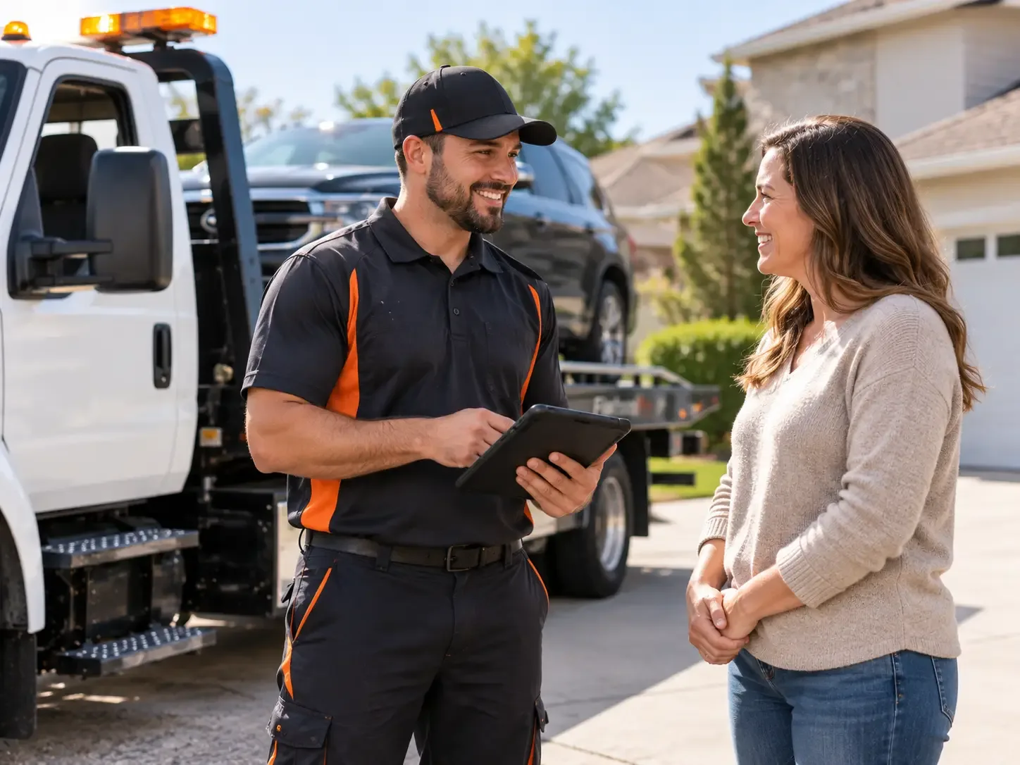 Flatbed Towing Highspire, PA FAQs